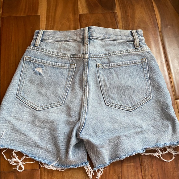 Pacsun ripped, jean shorts - Picture 2 of 3